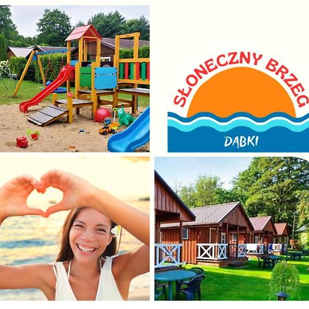 Domki Sloneczny Brzeg 다브키 외부 사진